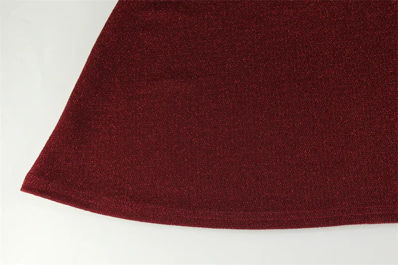 2025 New Women's Elegant Shiny Party Bodycon Robes Sexy Slim Sequins Red Sleeveless Long Dress Fashion Solid Maxi Gown Dresses