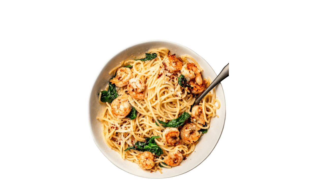 Shrimp Spaghetti