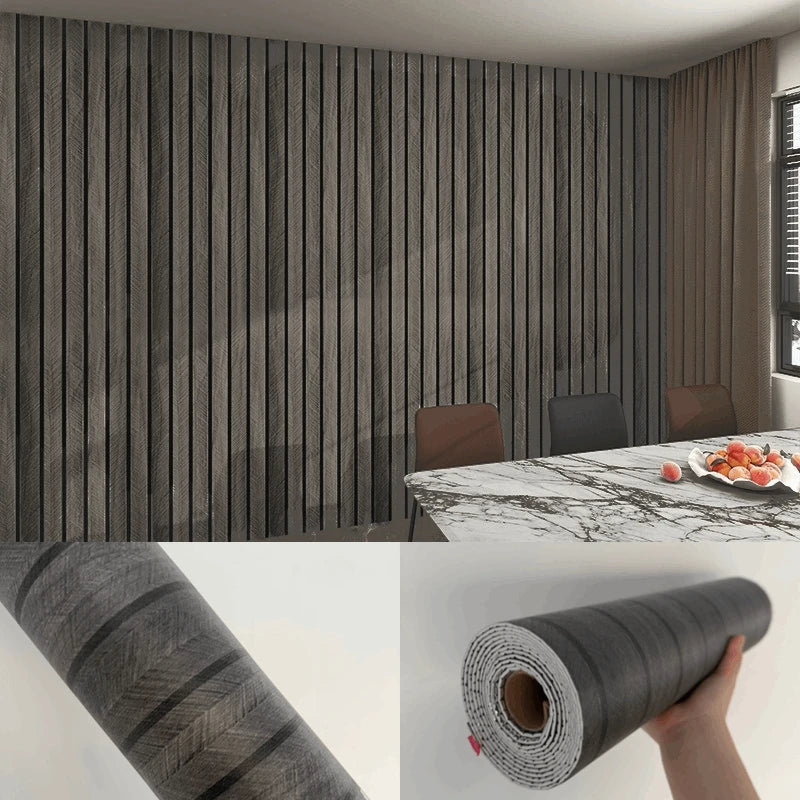 Thick Wood Grain Self-adhesive Wall Stickers for Living Room Wall Cladding Peel and Stick Foam Wallpapers Home Decor Wall Panels