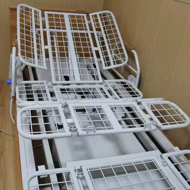 Multi-function Nursing Bed Rotation Hospital Bed Home Care Nursing Smart Electric Rotating Patient Bed For Elderly And Paralyzed