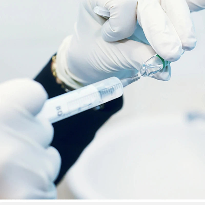 Medical Gloves Disposable White NitrileY86Durable Protective Medical Surgical Inspection Food Grade