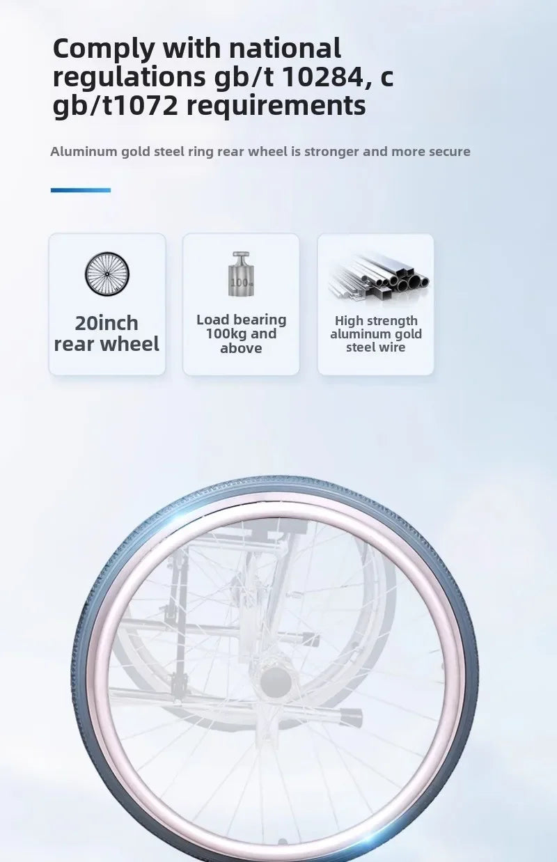 Lightweight Wheelchair