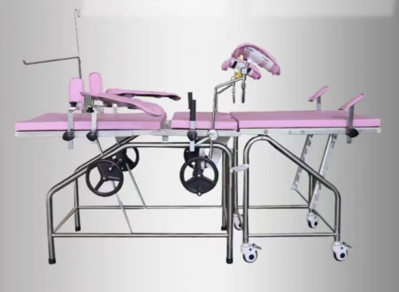 Obstetrics integrated electric gynecological examination bed multi-functional cosmetic plastic ophthalmology stainless steel bed