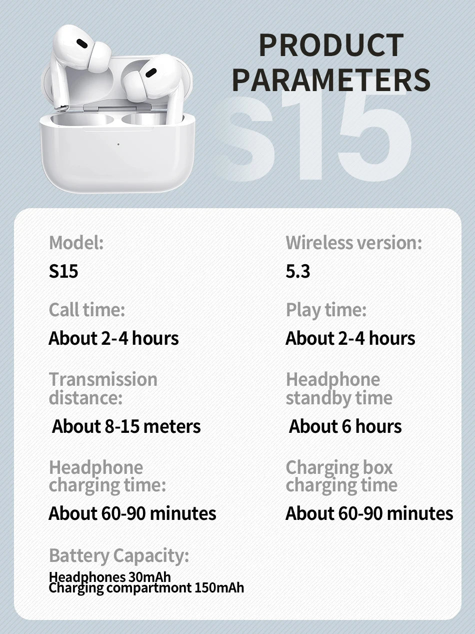 Hi-Fi Wireless EarPods