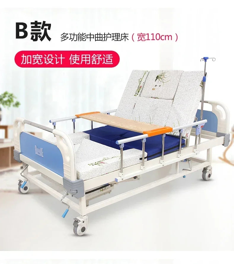 Multi-Functional Therapeutic Bed