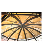 UFO Aluminum Patio Gazebo Canopy & Pergola for Outdoor Space
