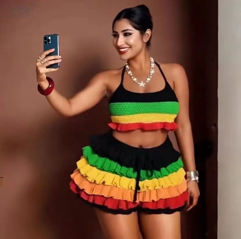 Fashionable matching Suit