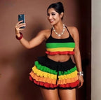 Fashionable matching Suit