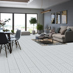 15x90cm Wood Grain Floor Sticker 0.72mm Thick Self-Adhesive PVC Waterproof Wall Stickers Kitchen Bedroom Ground Cover Decal