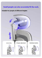 Foot Rest Chair Ergonomic Gaming Chairs Computer Comfortable Wheels Massage Adjustable Sedia Da Ufficio Office Furniture