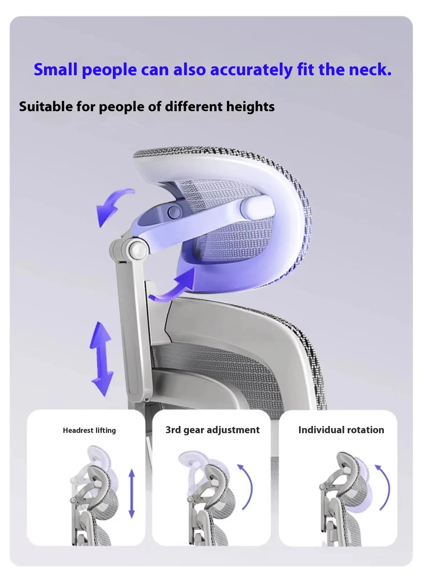 Foot Rest Chair Ergonomic Gaming Chairs Computer Comfortable Wheels Massage Adjustable Sedia Da Ufficio Office Furniture