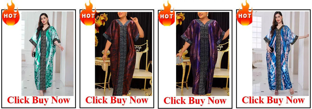 2025 African Dresses for Women Tassels African Fashion Boubou Dashiki Ankara Outfits Evening Gown Abayas Printing Kaftan Robe