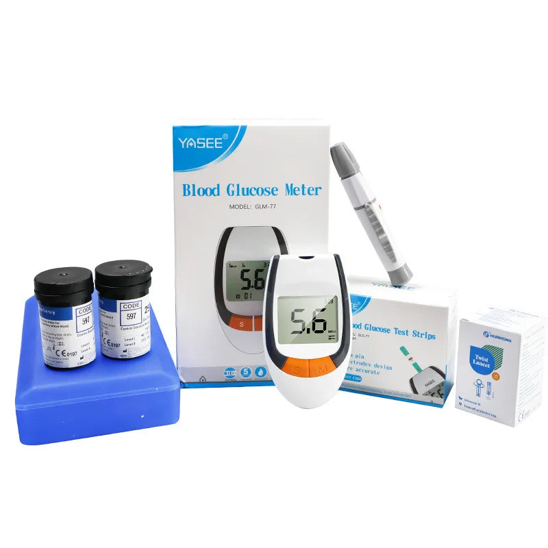 Blood glucose Meter Test Kit