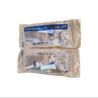 sterile medical disposable intravenous infusion set pet nutrition IV infusion set animals infusion set with needle 21G