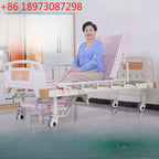Electric nursing bed hospital home anti-sliding anti-rollover auxiliary nursing bed for the elderly