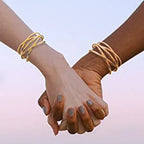Punk Open Adjustable Bangle