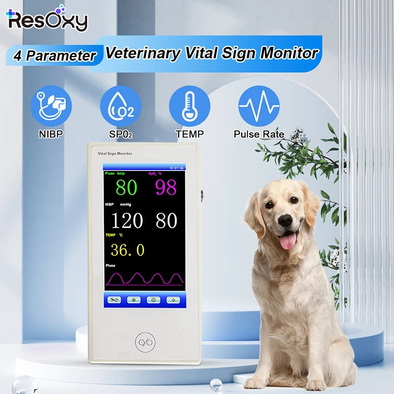 Resoxy 12.1 Digital Vital Signs Monitor