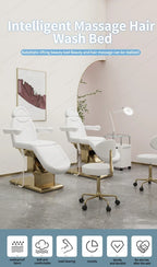 XinSheng Electric Lift Beauty Care Bed Adjustable Diagnostic Chair for Hospital Clinic Health SPA Store Sofa Leather Furniture