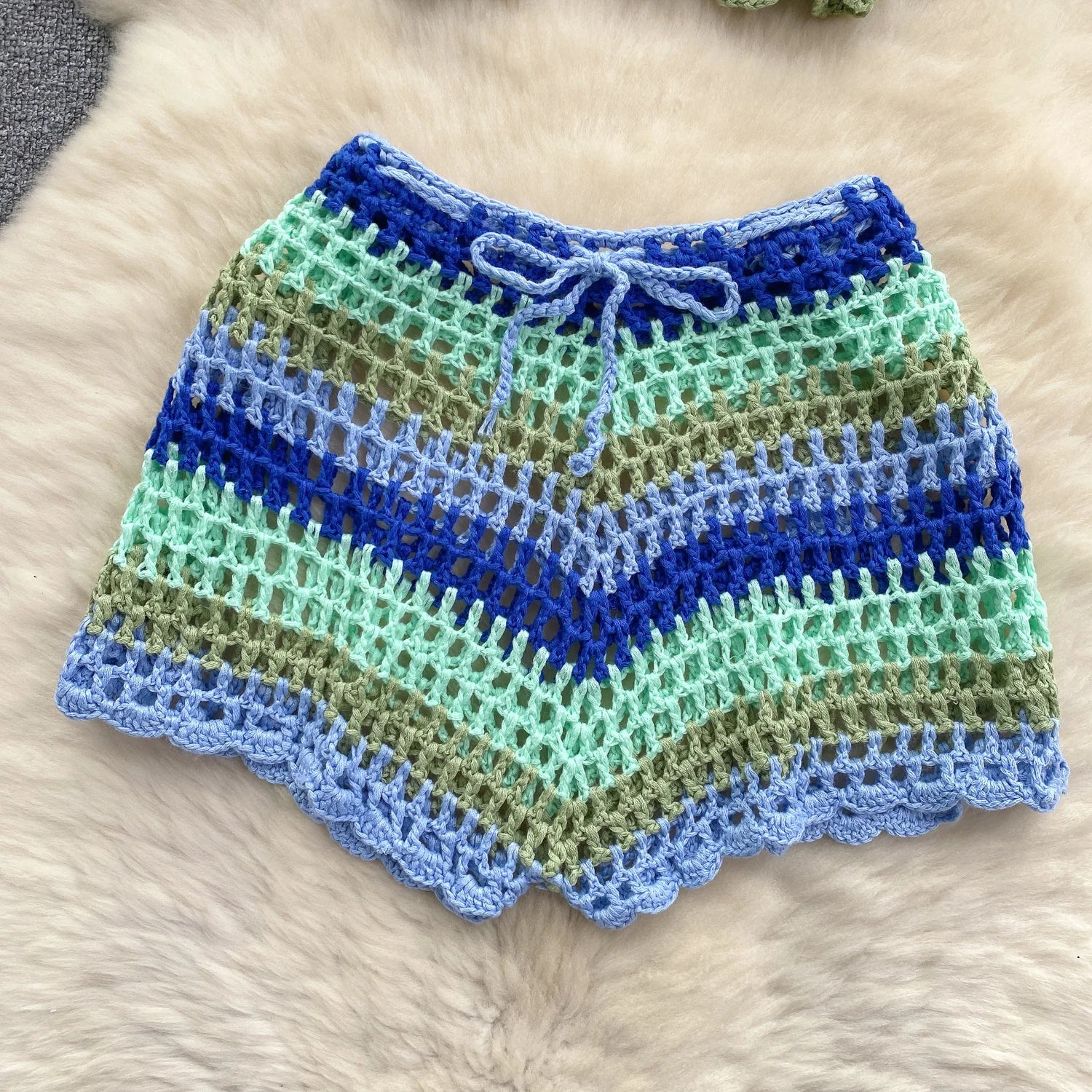 Halter Short Set