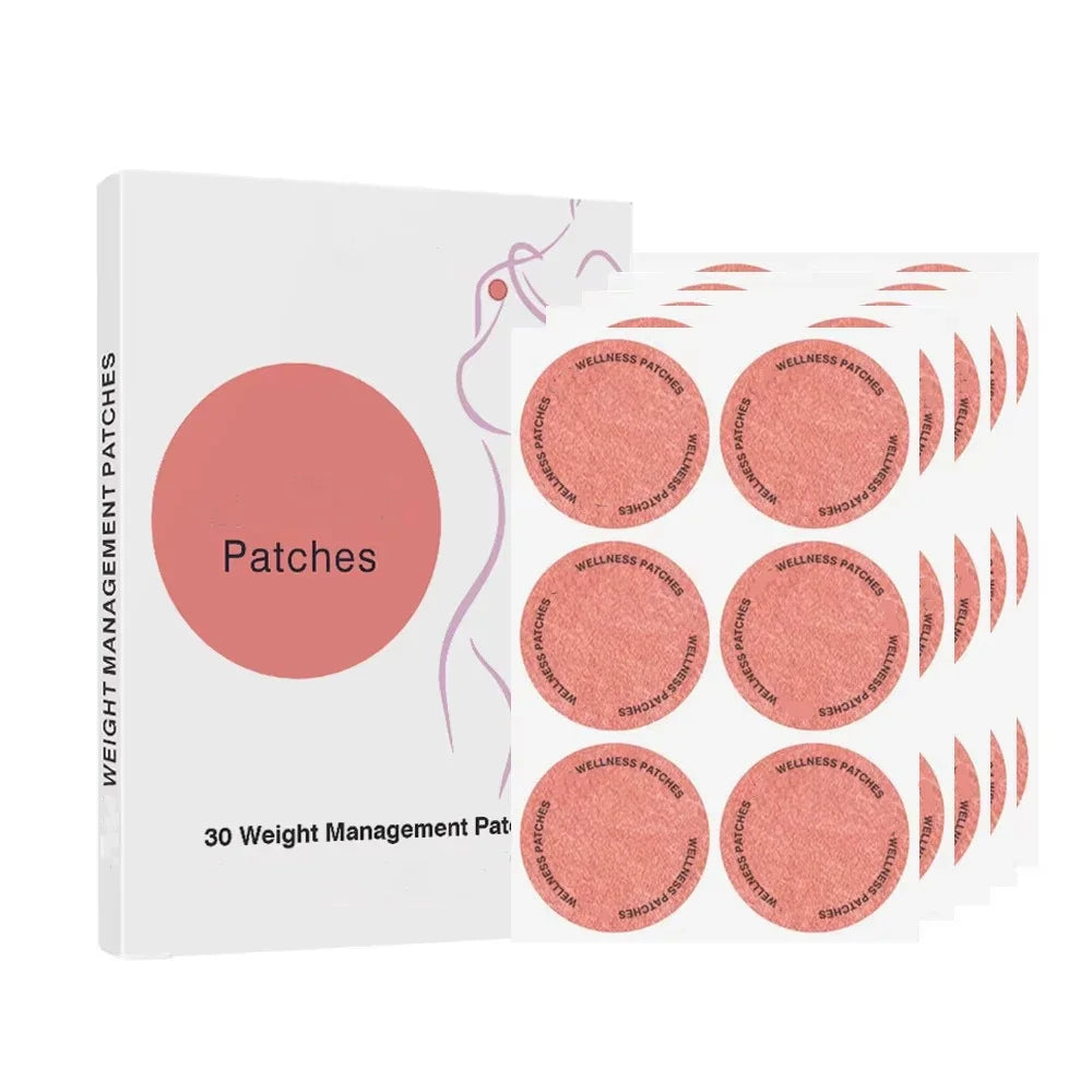 Patches | 30pcs Scientific Formulation Precisely Regulates Appetite & Metabolic Balance Pure Plant Active Delivery System