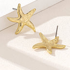 Starfish Stud Earrings