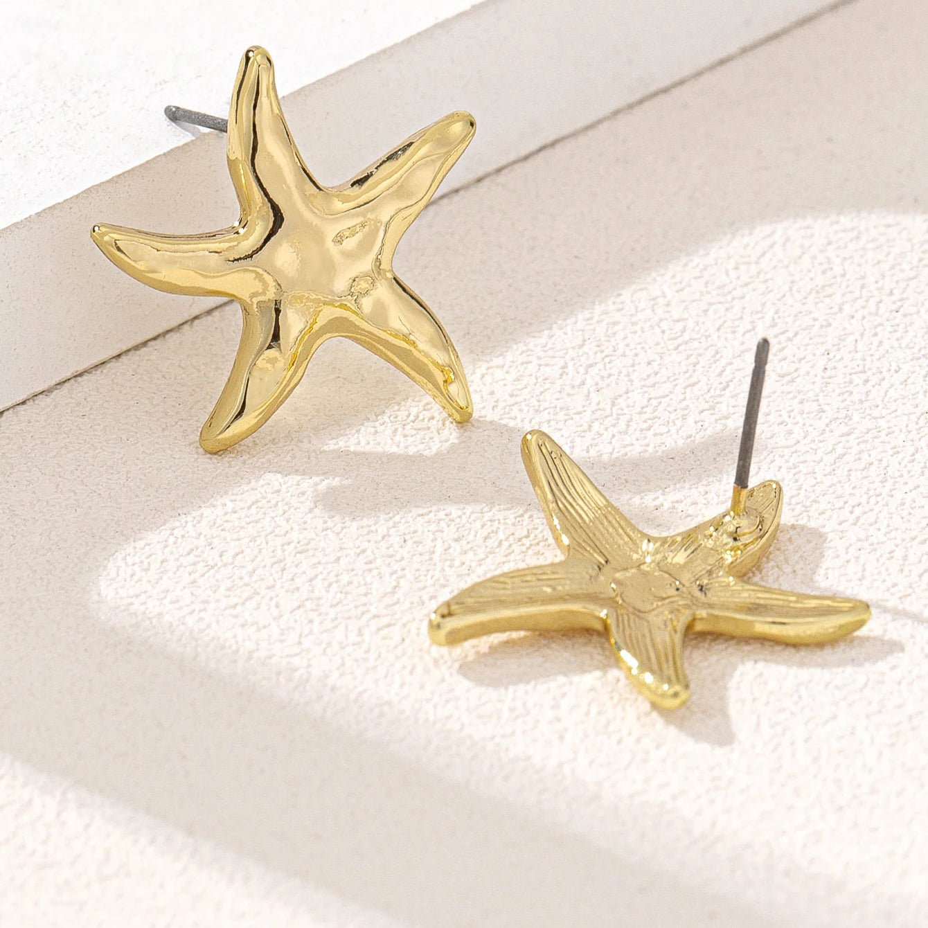 Starfish Stud Earrings