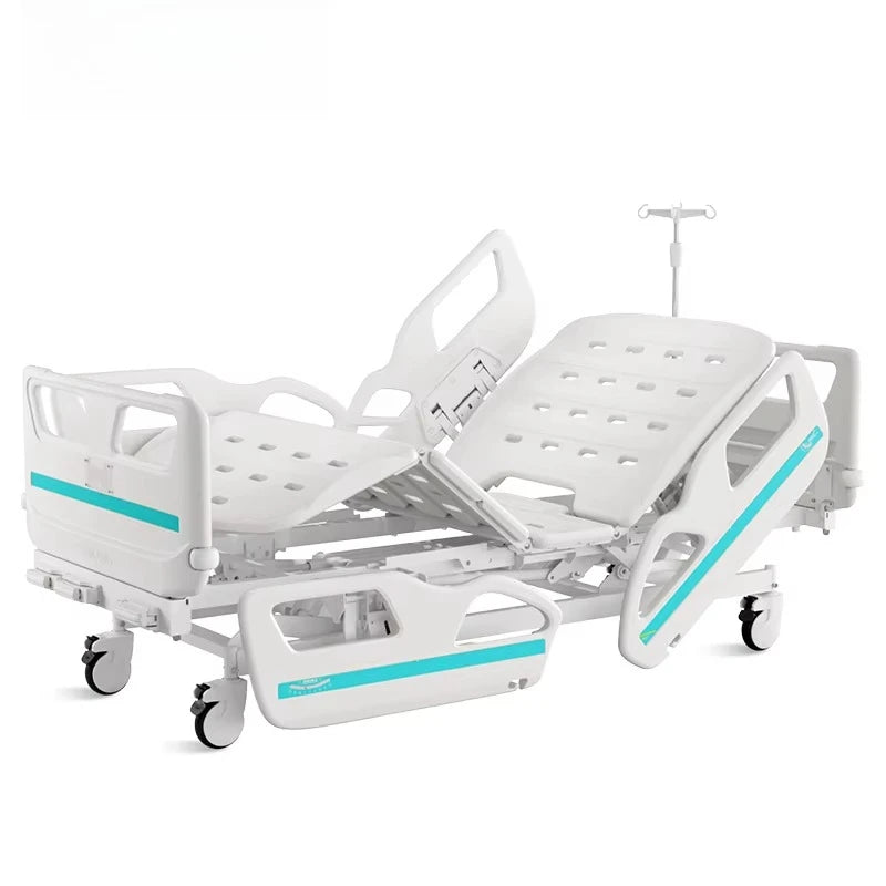 Factory 3 Crank 3 Function Foldable Manual Patient Nursing Medical Hospital Bed Manufacturers
