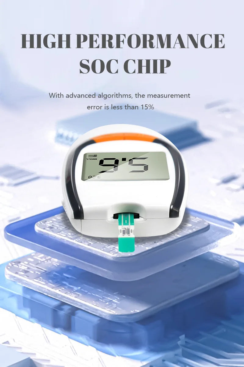 Blood glucose Meter Test Kit
