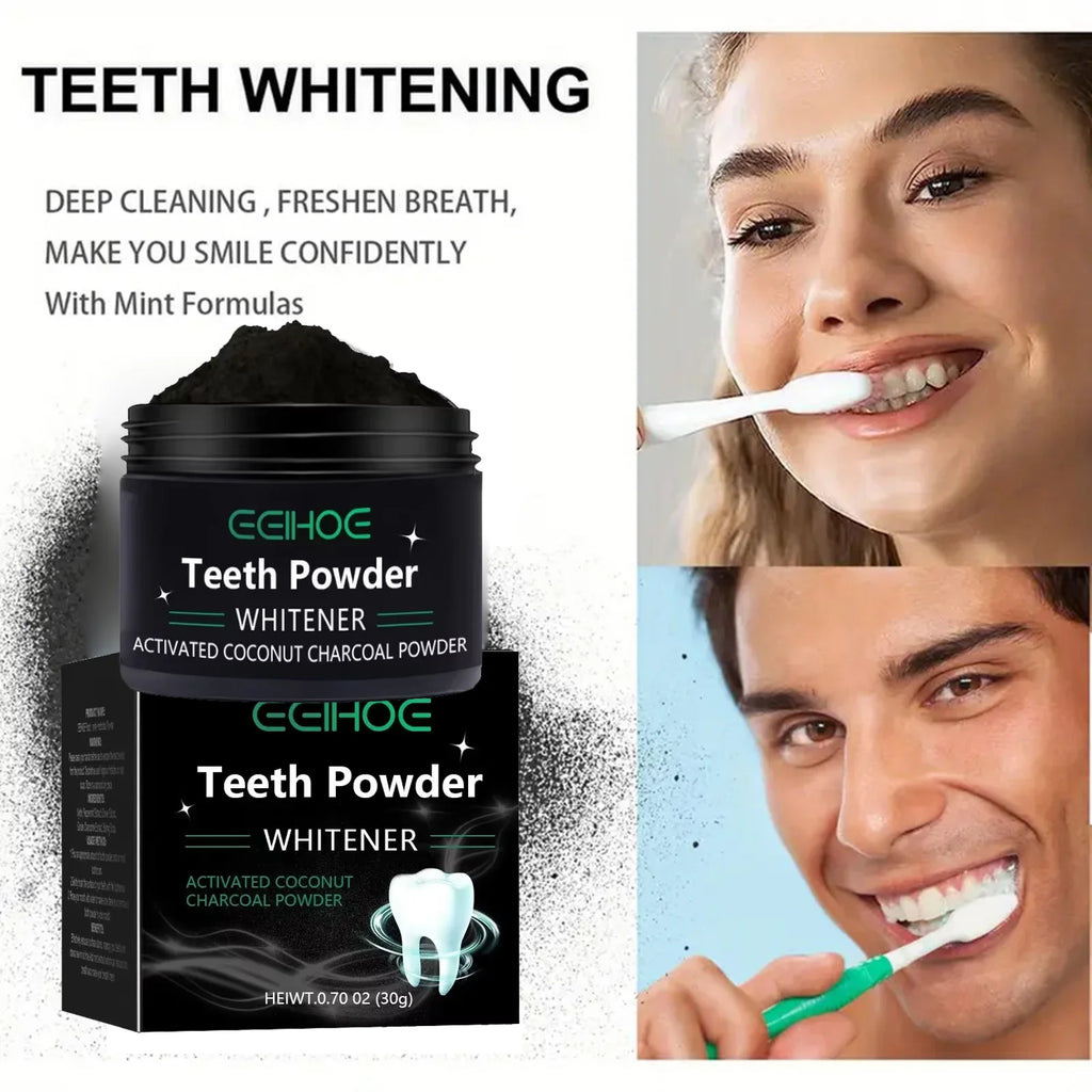 Teeth Whitening Powder,Natural Whitening and Deep Tooth Deep Cleaning Powder,Teeth Stain Remover,Natural Fresh Breath