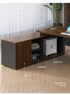Wooden Boss Table Simple Modern Cabinet Designer Reading Reading Desk Secretary High Quality Art Bureau Meuble Office Furniture