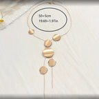 Round & Radiant – Large Long Necklace