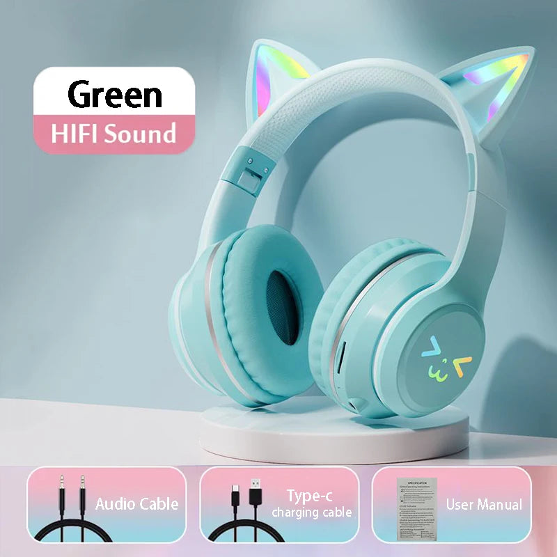 Cat Ear Headphone