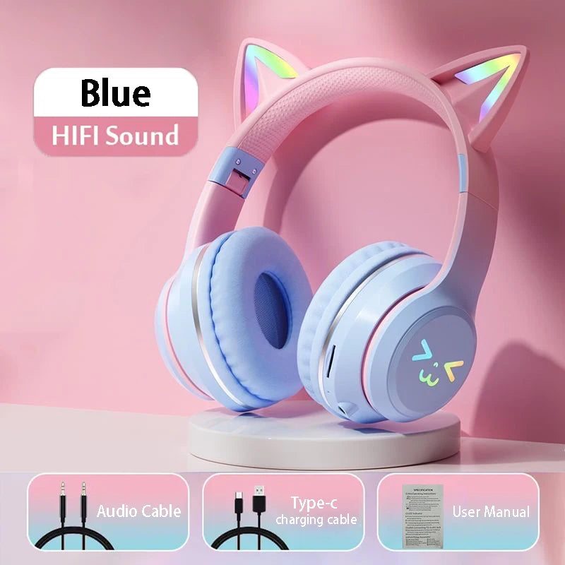 Cat Ear Headphone