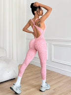 Ladies Workout Jumpsiut