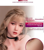 Doll full body solid dual channel real-life proportion aircraft cup skeleton male doll famous instrument intelligent  device