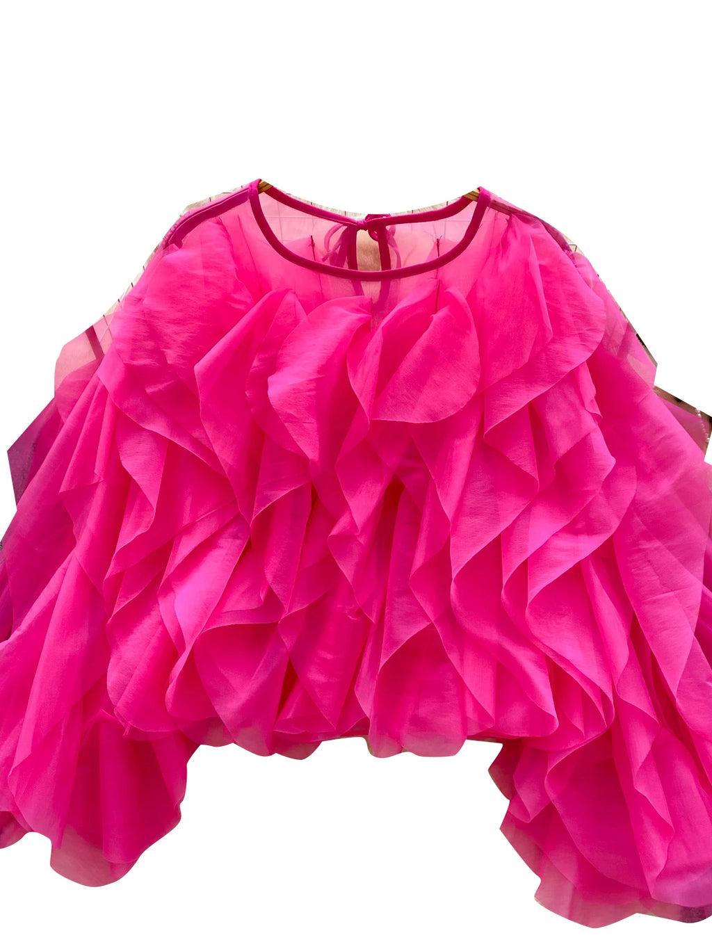 Feminnine Chiffon Top