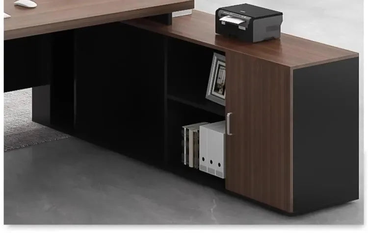 Executive Table Desk Writing Professional Auxiliary Computer Tables Work Corner Student Side Desk Study Mesa Office Furniture