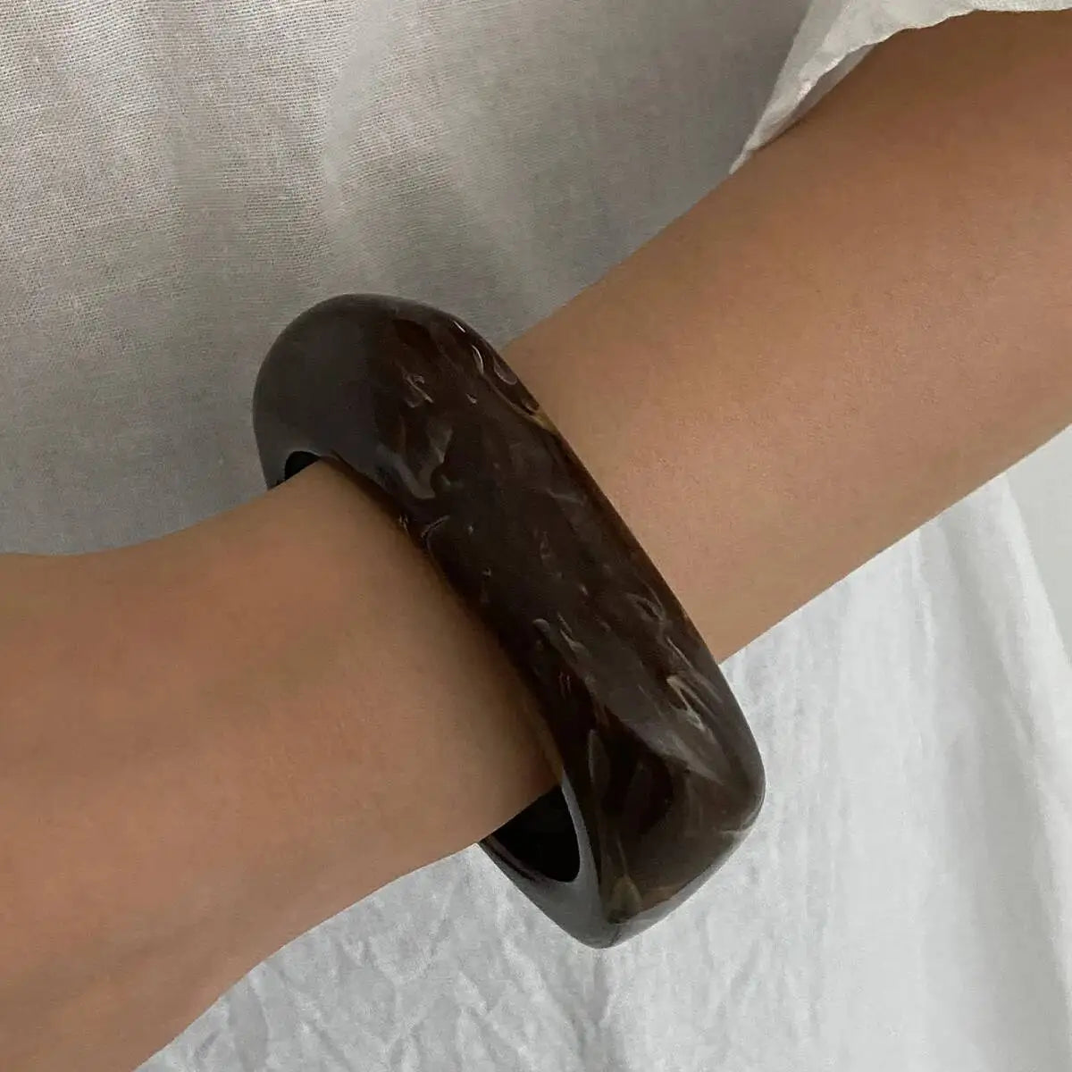 Vintage Boho Resin Bangles
