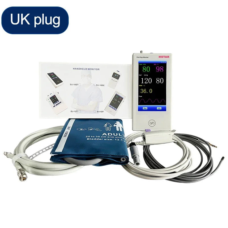 Resoxy 12.1 Digital Vital Signs Monitor