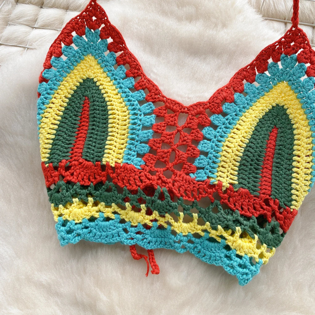 Halter Short Set