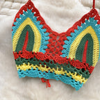 Halter Short Set