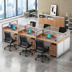Staff Computer Desk Workstation Booth