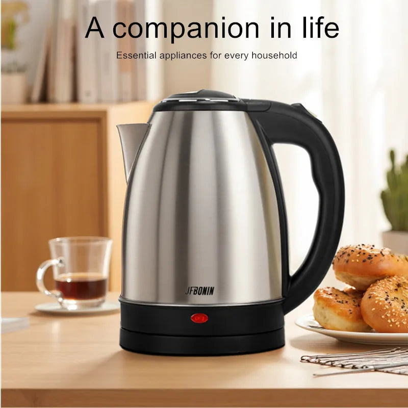 Steel Electric Kettle