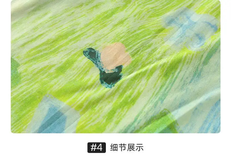 Girl's Summer Dress 2025 New Beach Dress for Summer