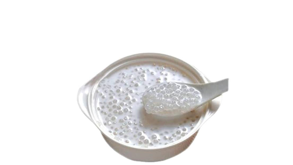 Mango & Coconut Sago Drink