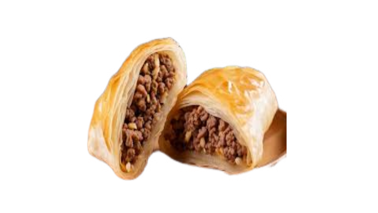 Sambousik meat (4pcs)