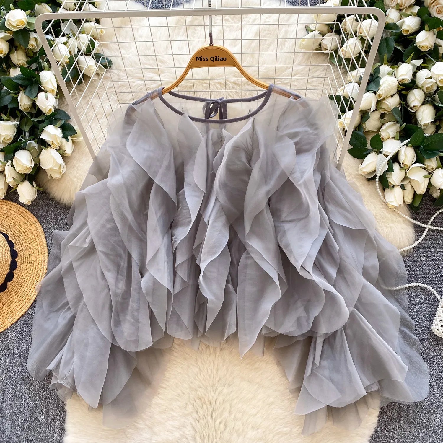 Feminnine Chiffon Top