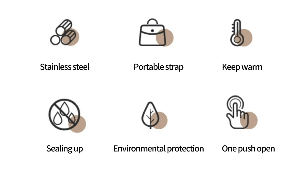 Portable Thermal Cup