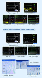OLV-8000C Multi-Parameter Patient Monitor