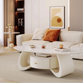 Modern Oval Center Table